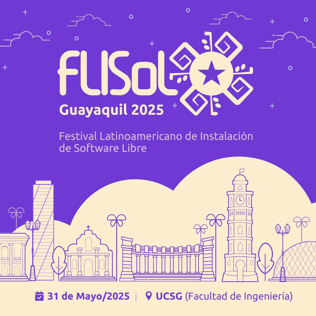 Imagen representativa de FLISOL Guayaquil 2025